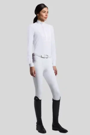 Cavalleria Toscana Polo Competition CT Stripes Top Vente