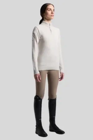 Cavalleria Toscana Pull Col Roulé CT Laine Vierge Commande En Gros