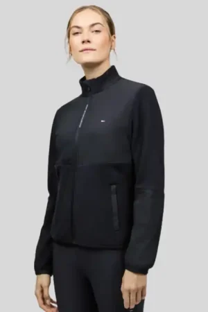 Tommy Hilfiger Veste Fleece TH Huntington Commander Vite