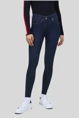 Tommy Hilfiger Pantalon TH Hope Denim Expédié Aujourd'hui