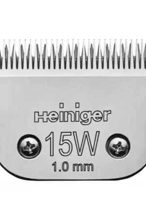 Meilleure Vente Heiniger Heiniger Peigne Saphir 15W| 1.0MM