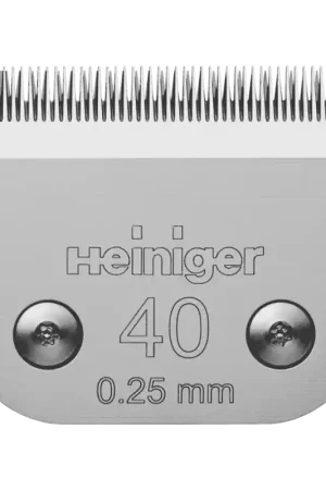 Dernière Chance Heiniger Heiniger Peigne Saphir 40| 0.25MM