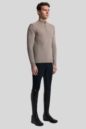 Promotion Cavalleria Toscana Pull Laine Merinos Homme CT