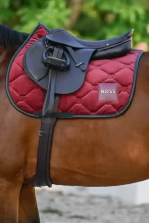 Boss Equestrian Tapis de selle BOSS Velvet Dernière Chance