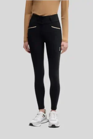 Boss Equestrian Pantalon BOSS Hailey Taille Haute FG Promotion