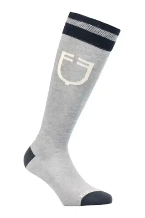 Offre Limitée Equestro Chaussettes College Equestro