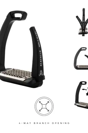 Expédition Rapide Acavallo Etriers Rel-X EASY