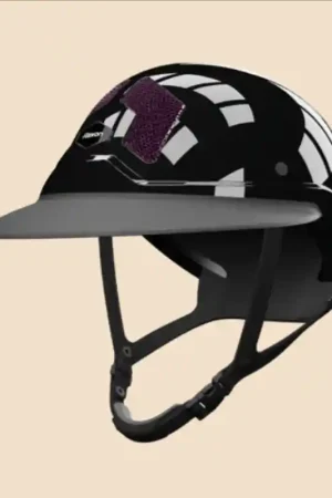 Flex-on Edition Limitée Casque Armet Flex-on Star Noir Grilles Prune Usine Directe