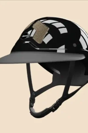 Flex-on Edition Limitée Casque Armet Flex-on Star Noir Grilles Gold Usine Directe