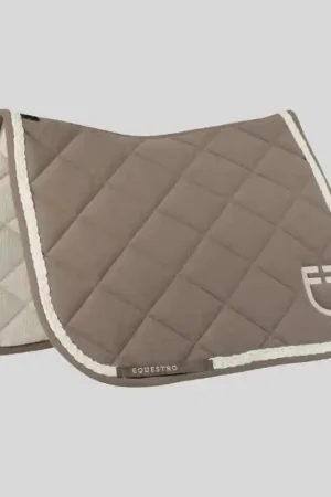 Populaire Equestro Tapis de dressage à cordon tressé