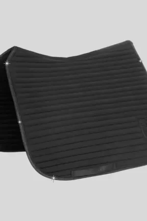 Equestro Tapis de selle Equestro Dressage Universe Stripe Expédié Aujourd'hui