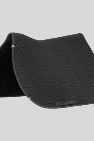 Prix Choc Equestro Tapis de selle Equestro Jumping Universe Stripe
