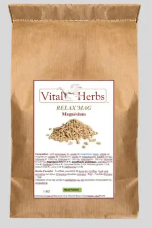 Vital Herbs Relax'Mag Magnesium Prix Promo