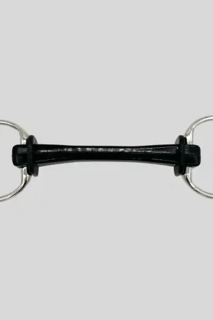 AJR Sport Mors à Anneaux Fixes Siloflex en Silicone Réduction