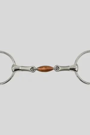 AJR Sport Mors à Anneaux Libres Copper LinkX Offre Spéciale