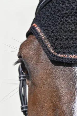 GEM Equitation Bonnet Court GEM – Liseré gomme Meilleur Prix