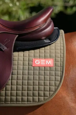 Commander Maintenant GEM Equitation Tapis de selle Leo