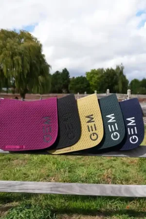 GEM Equitation Tapis de selle Ten Achat Immédiat