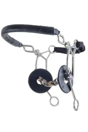 Trust Equestrian Sweet Iron Hackamore combi long-waterford-16 Acheter En Ligne