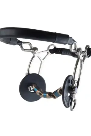 Trust Equestrian Sweet Iron Hackamore combi short-waterford-16 Certifié