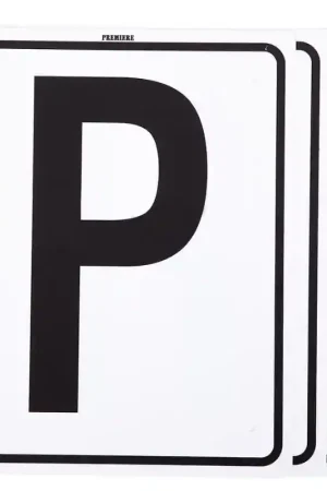 Première Lettres de manège R-V-P-S Premiere Marque