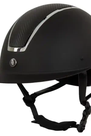 Bon Marché BR Casque d'équitation BR Omega painted