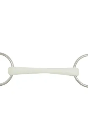 Authentique BR Mors à anneaux droit BR Combo Comfort 18 mm