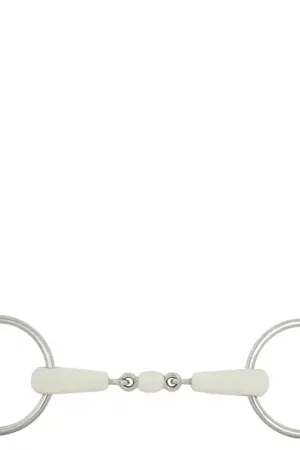 Offre Spéciale BR Mors à anneaux double brisure BR Combo Comfort 18 mm