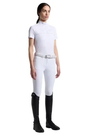 Seulement Aujourd'hui Cavalleria Toscana Polo de compétition CT Pleated Insert