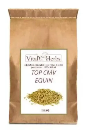 Vital Herbs Top CMV Equin Livraison Express