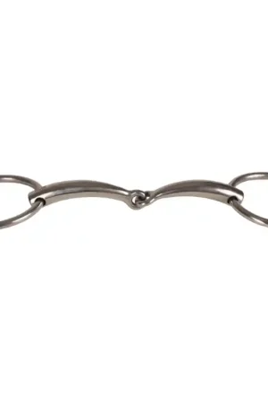 Vente Directe Velari Mors à Anneaux Simple Brisure Acier Inoxydable 14mm