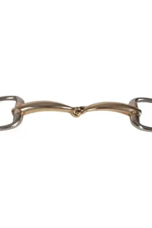 Achat Immédiat Velari Mors à olive Simple Brisure en Cuivre 16mm
