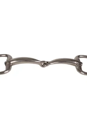 Produit De Marque Velari Mors à Olive Simple Brisure Acier Inoxydable 16mm