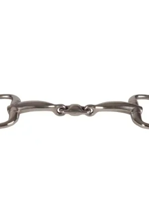 Paiement Sécurisé Velari Mors à Olive Double Brisure Acier Inoxydable 14mm