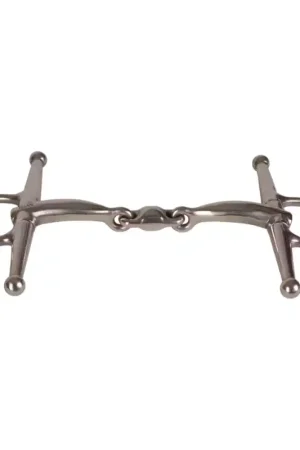 Satisfait Ou Remboursé Velari Mors à aiguilles double brisure Acier Inoxydable 14mm