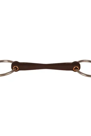 Meilleur Prix Velari Mors à Anneaux Flex Hard 20mm