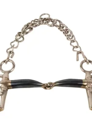 Expédié Aujourd'hui Velari Mors Pelham Simple Brisure Court Sweet Iron 16mm