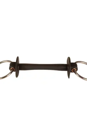 Promotion Saisonnière Velari Mors à Anneaux Soft Flex Soft 20mm