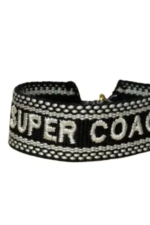 Promotion Saisonnière Equestrian Shop Bracelet Tissus Super Coach