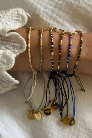 Certifié Equestrian Shop Bracelet Sunny IP Gold