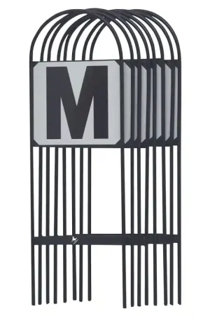 Haute Qualité Première Lettres de manège H-E-K-M-B-F-A-C