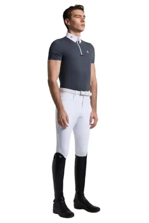 Petit Prix Cavalleria Toscana Polo Compétition CT Jersey S/S Zip