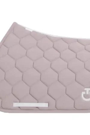 Seulement Aujourd'hui Cavalleria Toscana Tapis de selle CT Quilted Jersey Perfored Jumping