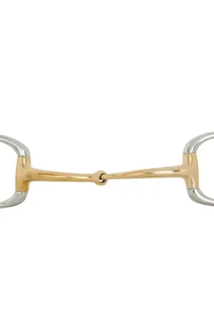 BR Mors de filet de bride simple brisure BR Soft Contact 12 mm Certifié