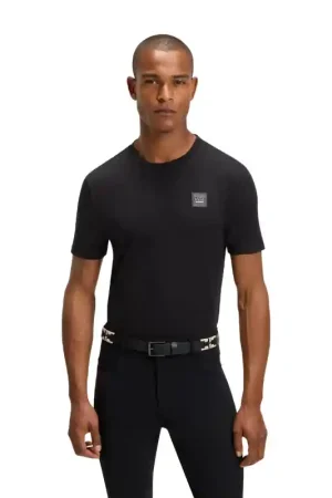 Populaire Boss Equestrian T-Shirt Patch Pierce