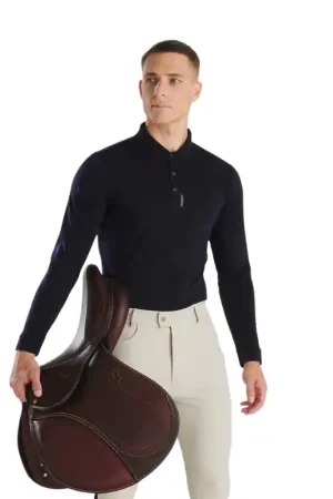 Bon Plan Horse Pilot Polo Homme Merinos