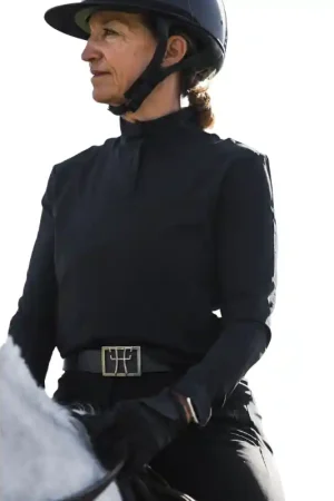 Commande En Gros Horse Pilot Sunrise LAURA KRAUT UV-protective Shirt