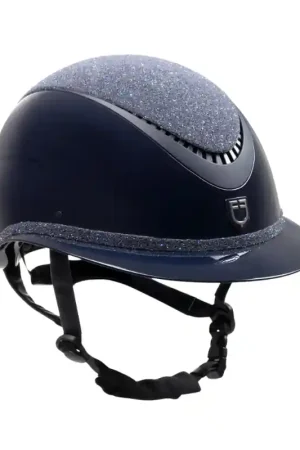 Bon Plan Equestro Casque Equestro Large Visière et Strass