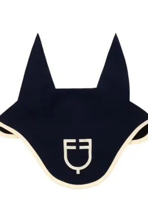 Quantité Limitée Equestro Bonnet anti-mouches Wave Quilting