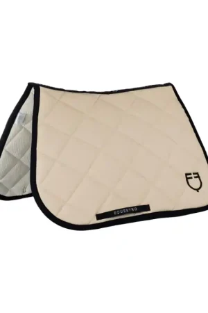 Equestro Tapis de selle Jumping Black Line Edition Nouveauté